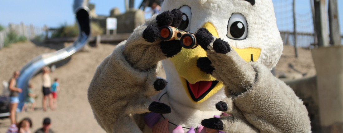 Unterhaltung für die Kleinsten mit Zep, der Möwe