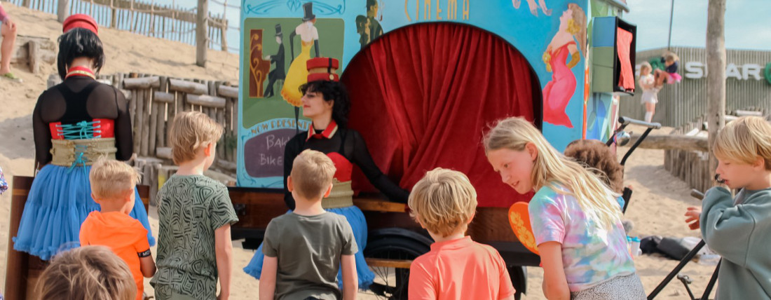 Animationsprogramm während der Hochsaison