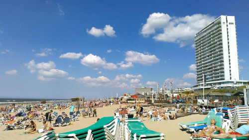 Strand von Zandvoort